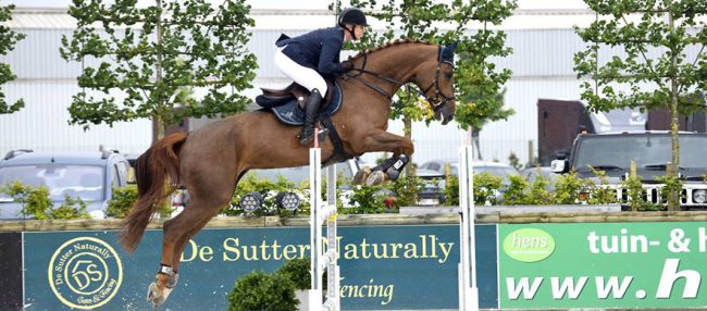 Kadega beim Turnier in Lier Kadega beim Turnier in Lier