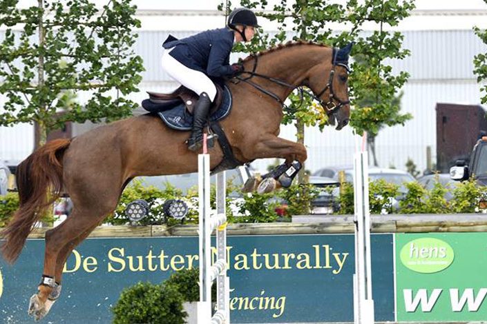 Kadega beim Turnier in Lier